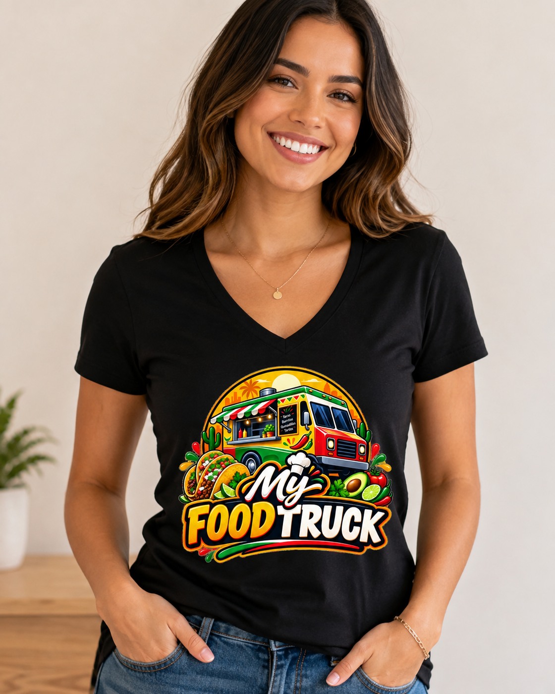 Women’s V-Neck Tee